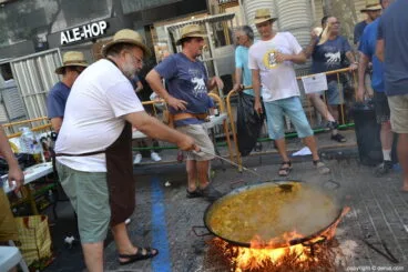 concurso de paellas sant roc