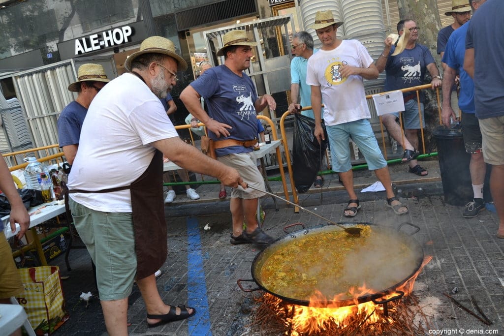 concurso de paellas sant roc