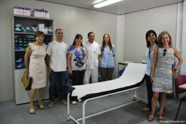 consultorio medico de les marines