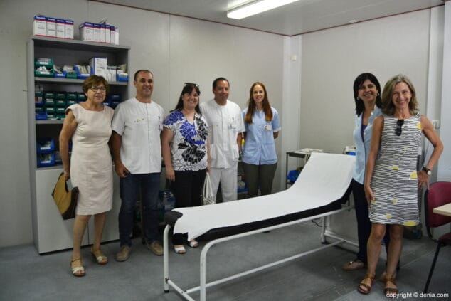 consultorio medico de les marines