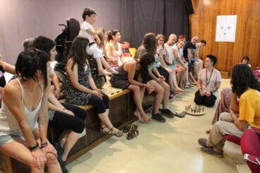 Curso de verano sobre teatro social