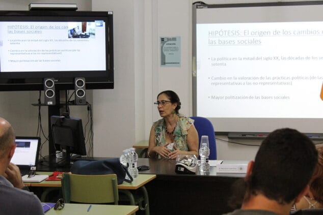 curso sobre procesos de transformacion social en la uned de denia