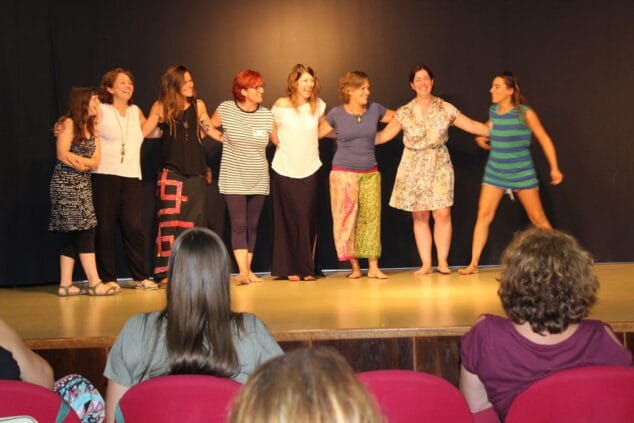 curso sobre teatro social en xabia
