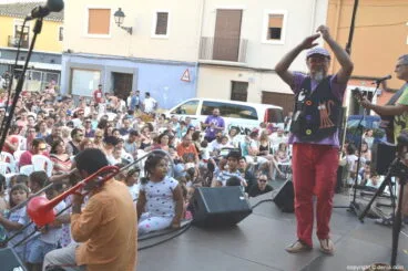 Dani Miquel actuó en las fiestas de Dénia