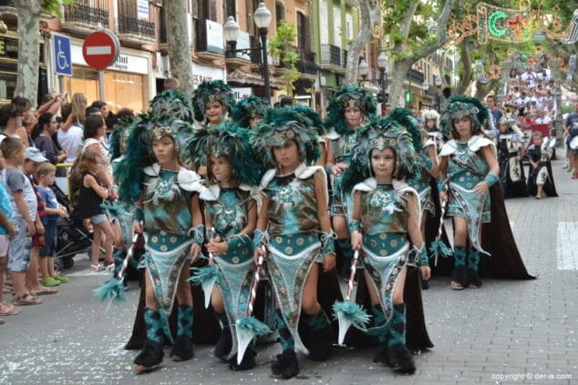 desfile infantil