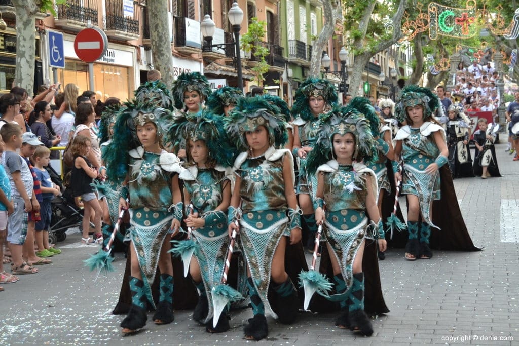 desfile infantil