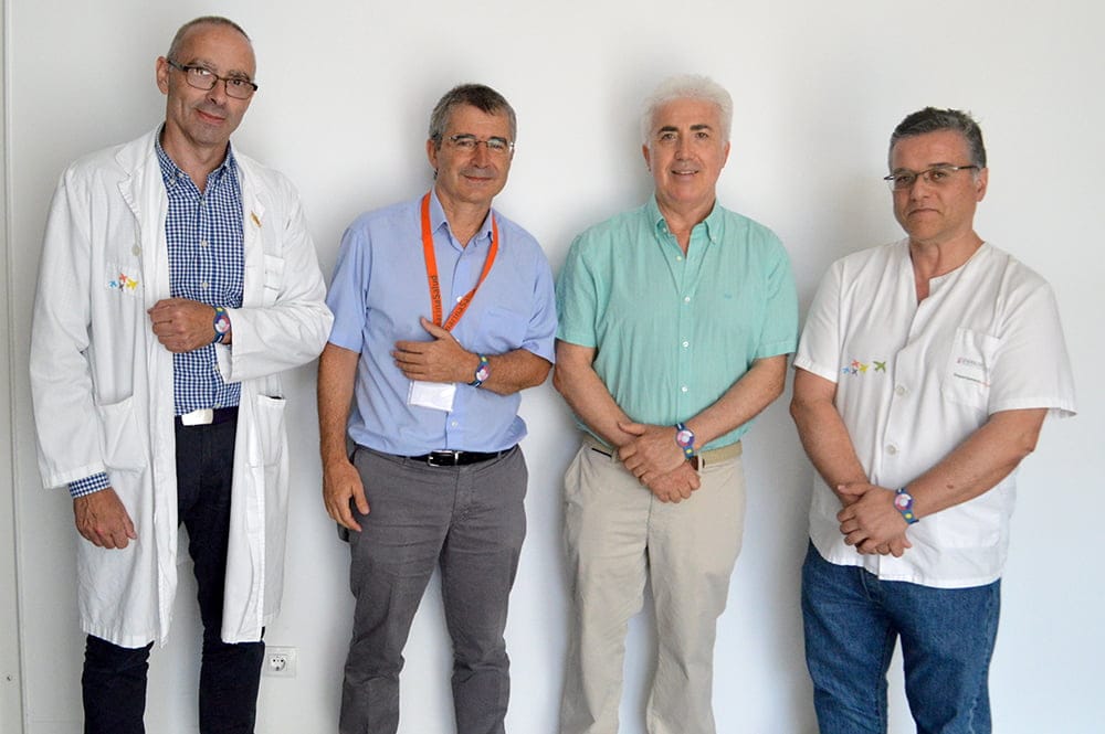 doctores del departamento de salud de denia