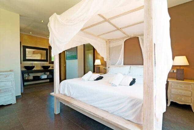 dormitorio aguila rent a villa
