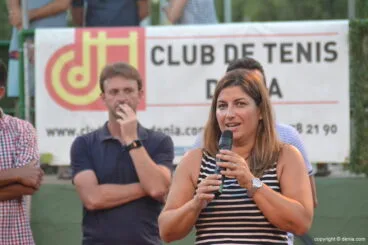 Elsa Bordehore en su discurso