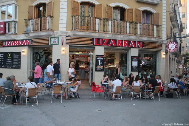 Este verano tapea en Dénia con Lizarran 1 entrada lizarran