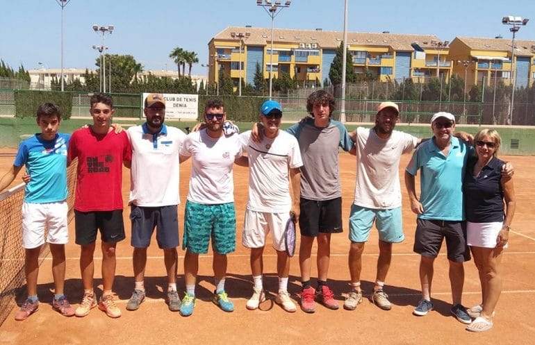 Equipo dianense de la Copa Federación
