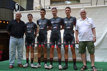 Equipo Giménez Ganga ganador por equipos