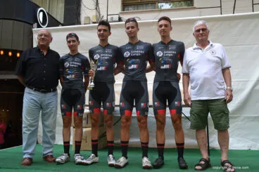 Equipo Giménez Ganga ganador por equipos