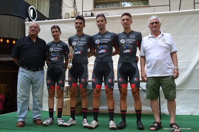 equipo gimenez ganga ganador por equipos