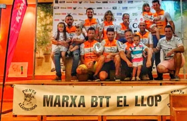 Gloria Medina del Multiesport-UCMontgó fue octava en la categoría F35 del Mundial Master de BTT 7 equipo multiesport ucmontgo en la gala btt de potries