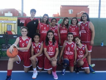 Equipo paidos Infantil de baloncesto