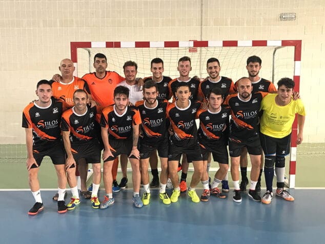 equipo peluqueria stilos rafol subcampeon 24 horas