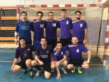Equipo Spai Vital tercer clasificado