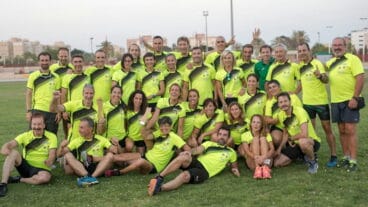 equipos masculinos y femenino del ca playas de castellon veterano