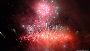 espectaculo piromusical denia 2018