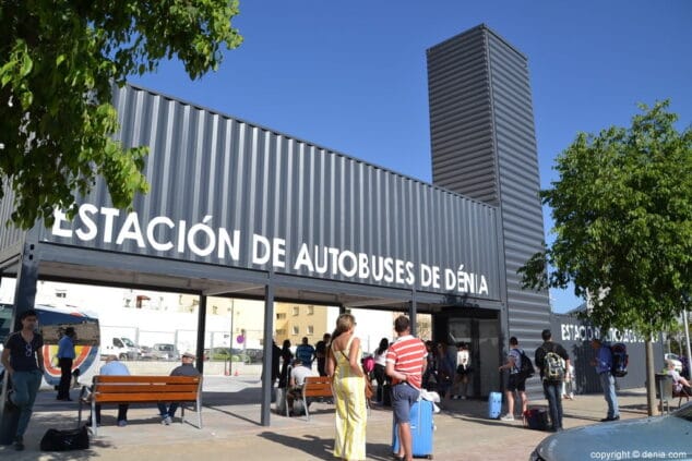 estacion de autobuses de denia