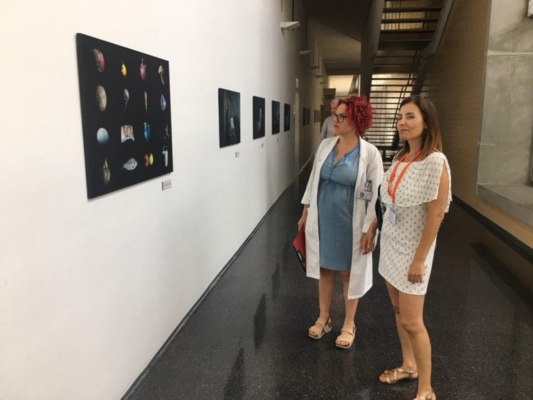 Exposición Monólogo sobre Chernobyl en el Hospital de Dénia