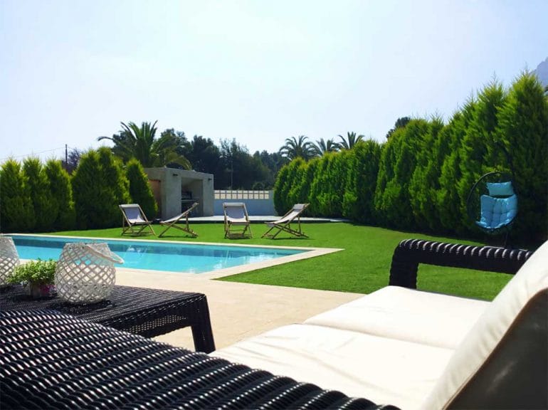 Exterior vivienda alquiler Deniasol