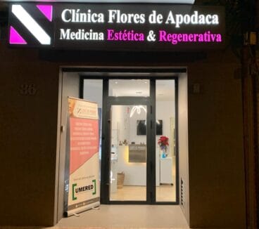 Fachada de Flores de Apodaca