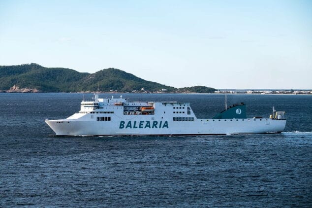 ferry balearia