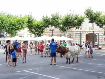 Fiesta compte arrere en Ondara