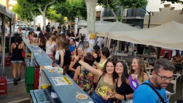 Fiesta previa a Sant Jaume en Ondara