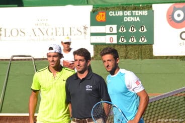 Finalistas con juez árbitro