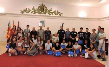 finaliza el curso de conductor de ciclomotor organizado por el departamento de seguridad ciudadana de denia