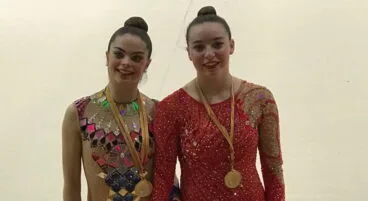 Gal la Gallo y Lourdes Miralles