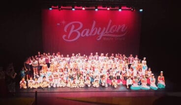 Gala infantil Babylon