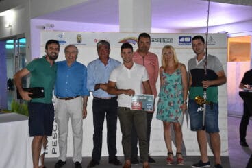 Ganador a la mayor pieza capturada