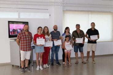 ganadores del 3o rally fotografico de juventud denia