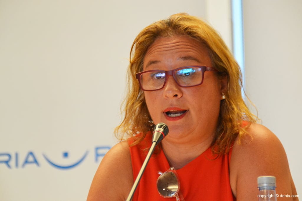 gema estrela presidenta del cd denia