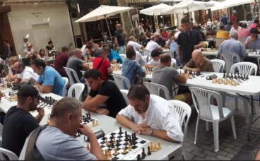 gran ambiente de jugadores entre todas las partidas