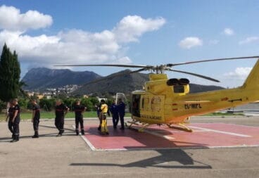 helicoptero de rescate alfa 1