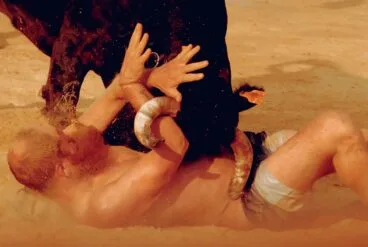 Herido en els Bous a la Mar de Dénia