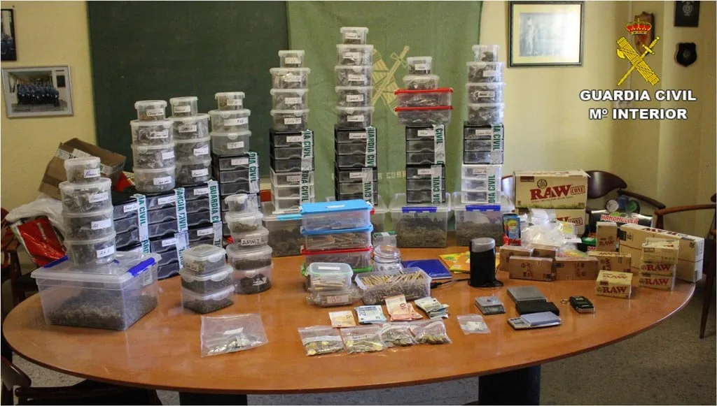 incautacion tras las operaciones antidroga