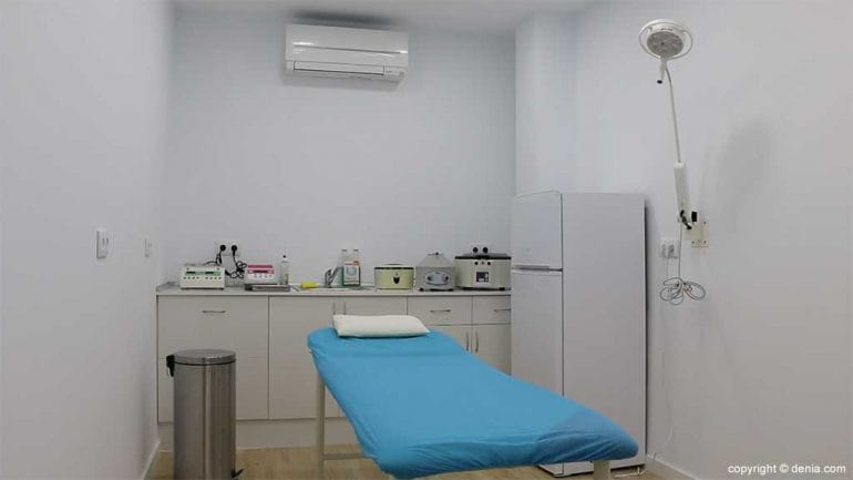 Instalaciones Clínica Doctora Flores de Apodaca