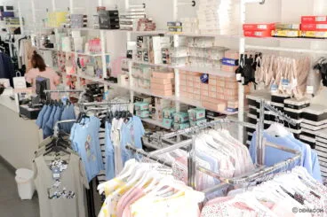 Interior tienda Marimandonas