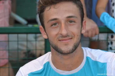 Javier Barranco sonriente