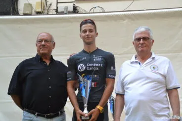 Javier Grau tercer clasificado