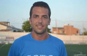 javier santafe en su etapa como jugador del cd javea