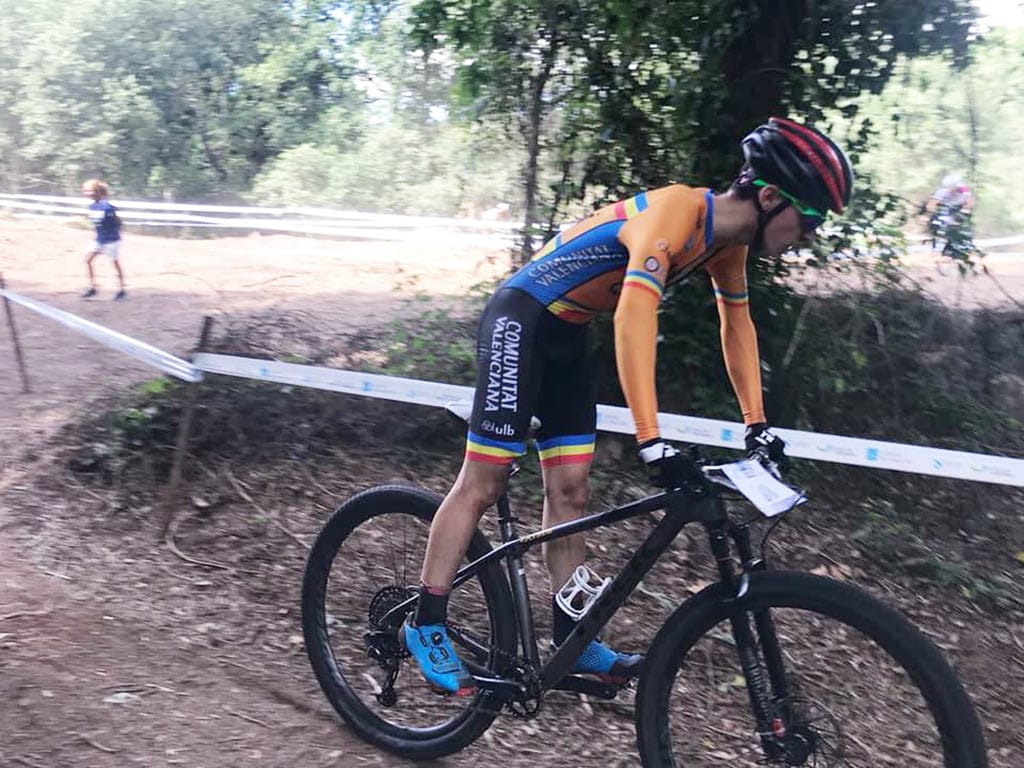 jordi segui durante la prueba