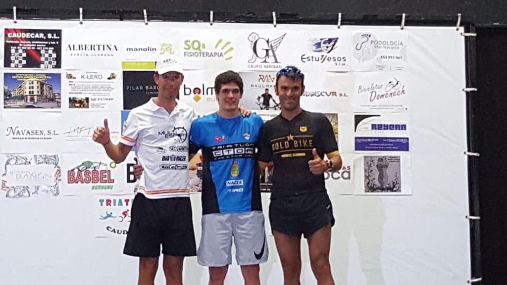 jordi segui en el podio
