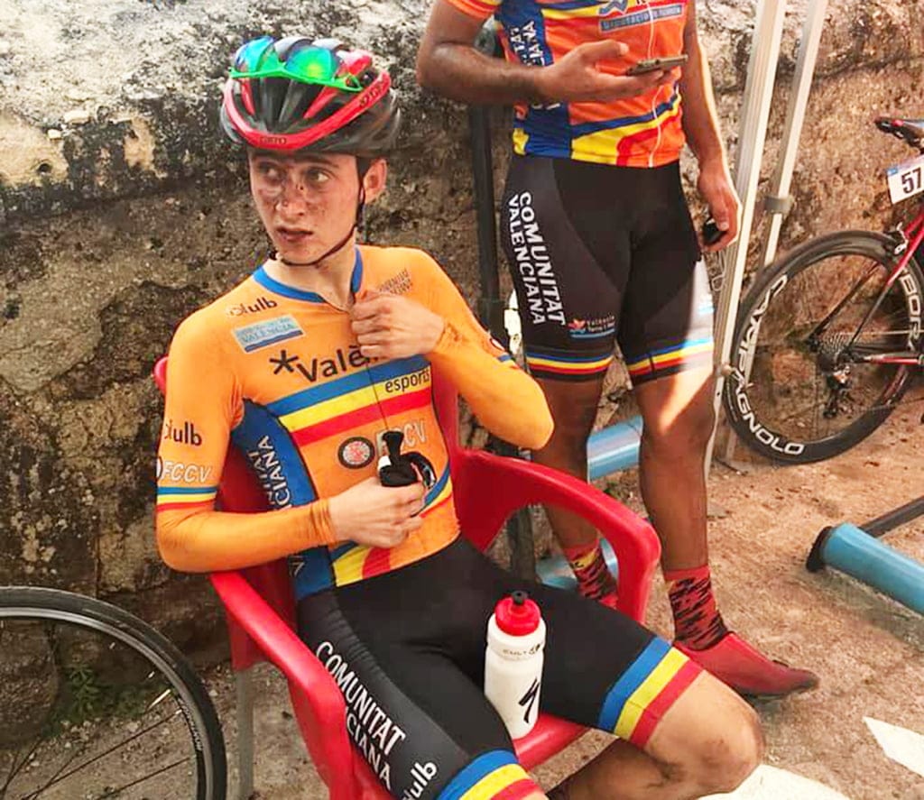 jordi segui recuperandose del esfuerzo
